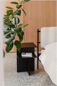 Fekete éjjeliszekrény Atik – noo.ma