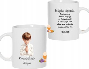 Ajándéktárgy Vendégeknek Áldozás Bögre Fiú Név Személyre Szabott Ajándék