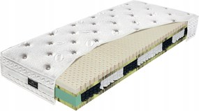 Zsebes-habos matrac Hybrid Herbal 160x220