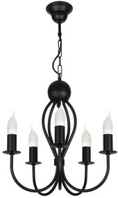 Csillár láncon ARTHUR 5xE14/40W/230V