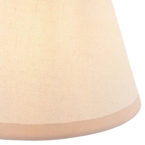 Endon 114849 - LED Dimmelhető Asztali lámpa tölthető MORTON LED/1,5W/5V réz/bézs