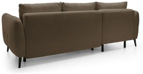 Sarokkanapé Odysea (B) (bézs + fekete) . 1100434