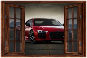 Poszterek 60x40 Audi Quattro Autó