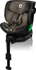 Lionelo - Forgatható autósülés alapzattal HARMONY i-Size 40-150 cm fekete/olívazöld