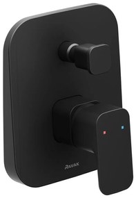 Ravak X070156 - Falba süllyesztett zuhanycsaptelep FREE fekete