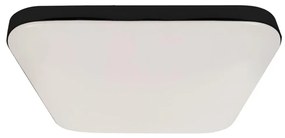 LED Fürdőszobai mennyezeti lámpa NEMO LED/17W/230V IP44 fekete