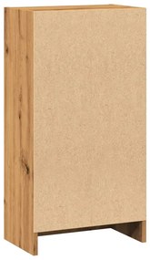 kézműves tölgy szerelt fa könyvespolc 40 x 24 x 76 cm