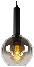 Lucide 45402/15/30 - Csillár zsinóron MARIUS 5xE27/40W/230V fekete