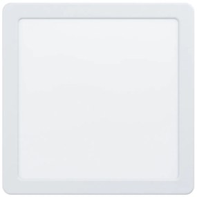 Fehér LED süllyesztett mennyezeti lámpa 22x22 cm FUEVA 5 – EGLO