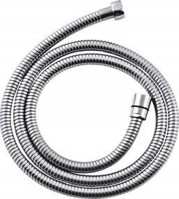 Invena Zuhanytömlő 150 CM, Króm