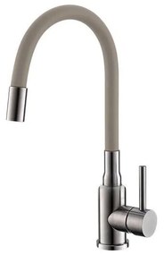 ALVEUS 1144429-Mosogató csap rugalmas karral MINTAS 34 cm acél/bézs