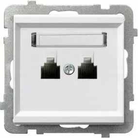 Sonata Telefon aljzat dupla fehér GPT-2RN/m/00 Ospel