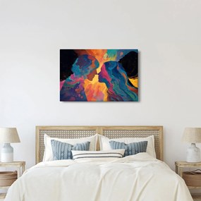 Kép - Kozmikus szerelem (90x60 cm)