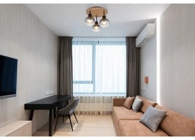 Globo 15656-3DR - Felületre szerelhető csillár  MOITAS 3xE27/40W/230V