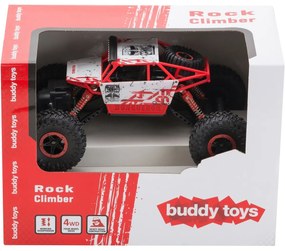 Buddy Toys BRC 18.610 RC Rock Climber távirányítós autó, piros