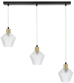 Csillár zsinóron GRENIKO 3xE14/40W/230V