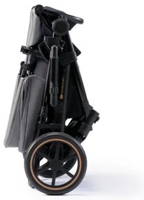 KINDERKRAFT SELECT - Kombinált babakocsi 3in1 PRIME 2 Premium Shadow szürke