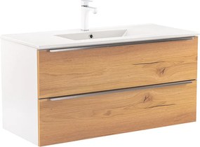 Vario Trim 100 alsó szekrény mosdóval
