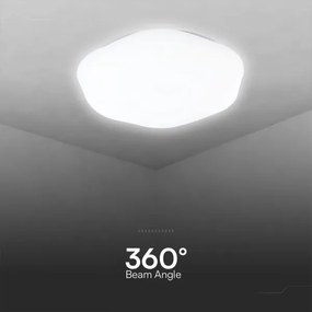 LED Dimmelhető mennyezeti lámpa LED/60W/230V 3000-6500K 50 cm fehér + távirányító