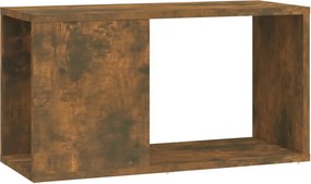 vidaXL füstös tölgy színű szerelt fa TV-szekrény 60 x 24 x 32 cm