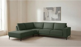 Khaki sarokkanapé (bal oldali) Copenhagen – Scandic