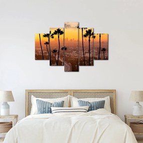 Kép - Los Angeles panorámája (150x105 cm)