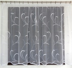 Mg Függöny 9/100 Fehér 340x150 készre szerelve, lengyel szalaggal