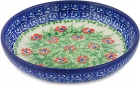 Lapos tál Ceramika Bolesławiec