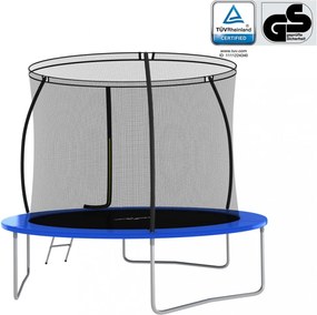vidaXL kerek trambulinszett 305 x 76 cm 150 kg