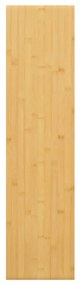 bambusz fali polc 80x20x4 cm