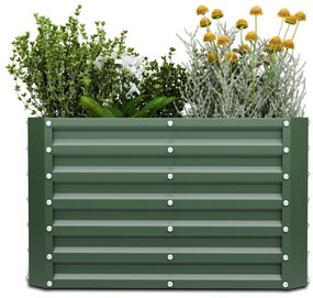 High Grow Straight magaságyás, 600 L, Ergonomikus, Időjárásálló, Nyitott alap