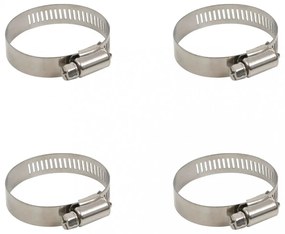 kék medencetömlő szorítóbilincsekkel 38 mm 6 m