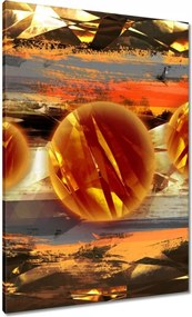 Vászonkép 70x100 Kíváncsi gömbök