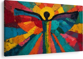 Kép - Festett angyal (90x60 cm)