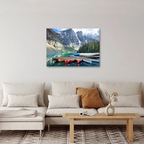 Kép - Moraine Lake (70x50 cm)