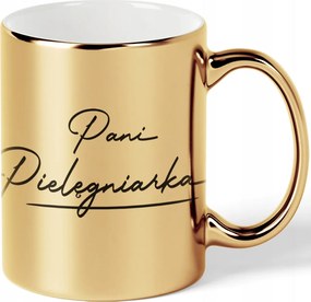 Arany Csillogó Bögre Ajándék Ápolónőnek Karácsonyra Születésnapra