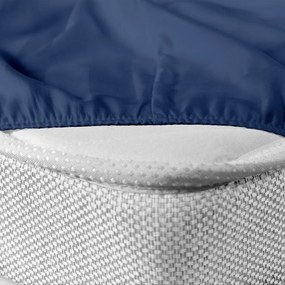 Gumis muszlin gyerek lepedő babaágyhoz 70x140 cm – Bébé Douceur