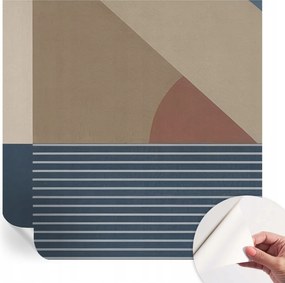 Fotótapéta Öntapadós tapéta a szobába Harmonikus geometria 250x250 cm