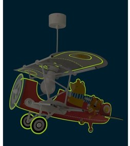 Dalber 54572 - LITTLE TEDDY gyereklámpa 1xE27/15W/230V