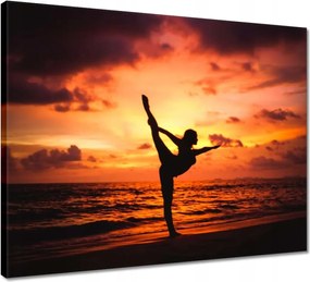 Vászonkép 50x40 Kilátás Tájkép