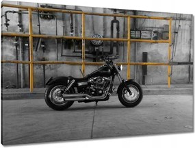 Festmények 90x60 Harley Davidson