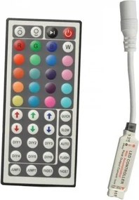 Rgb Vezérlő Ir Vezérlő Mini 44 key 72W Led