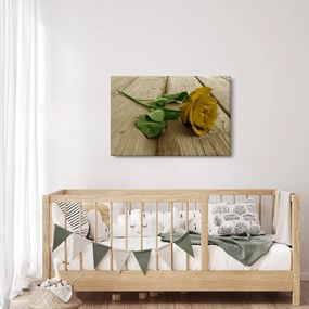 Kép - Vintage sárga rózsák (90x60 cm)