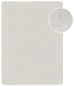 Fehér szintetikus szőrme szőnyeg 200x290 cm Ivy Luxury Fur – Flair Rugs