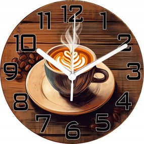 Falióra Kávéscsésze motívum szemekkel Ideális Kávézóba
