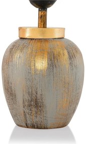 Asztali lámpa 1xE27/40W/230V arany/bézs