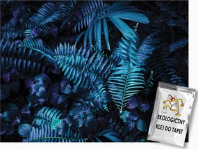 Fotótapéta Flizelina Természet Levelek Páfrány Sötét zöld 250x175 ragasztó