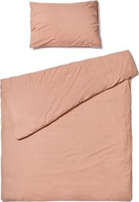 Pamut ágynemű CALMORA púderrózsaszín Ágyneműhuzat mérete: 2 db 70 x 90 cm | 200 x 200 cm