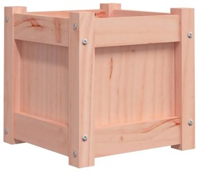 vidaXL tömör duglászfenyő kerti virágláda 31 x 31 x 31 cm