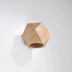 Sollux SL.1008 - Fali lámpa WOODY 1xG9/40W/230V